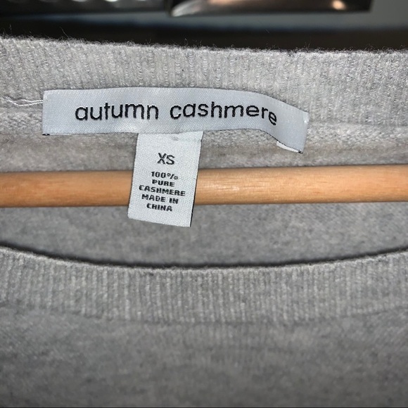 Autumn Cashmere Cape Sweater size XS - Picture 6 of 7